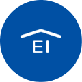 Enlace inmobiliario Icon